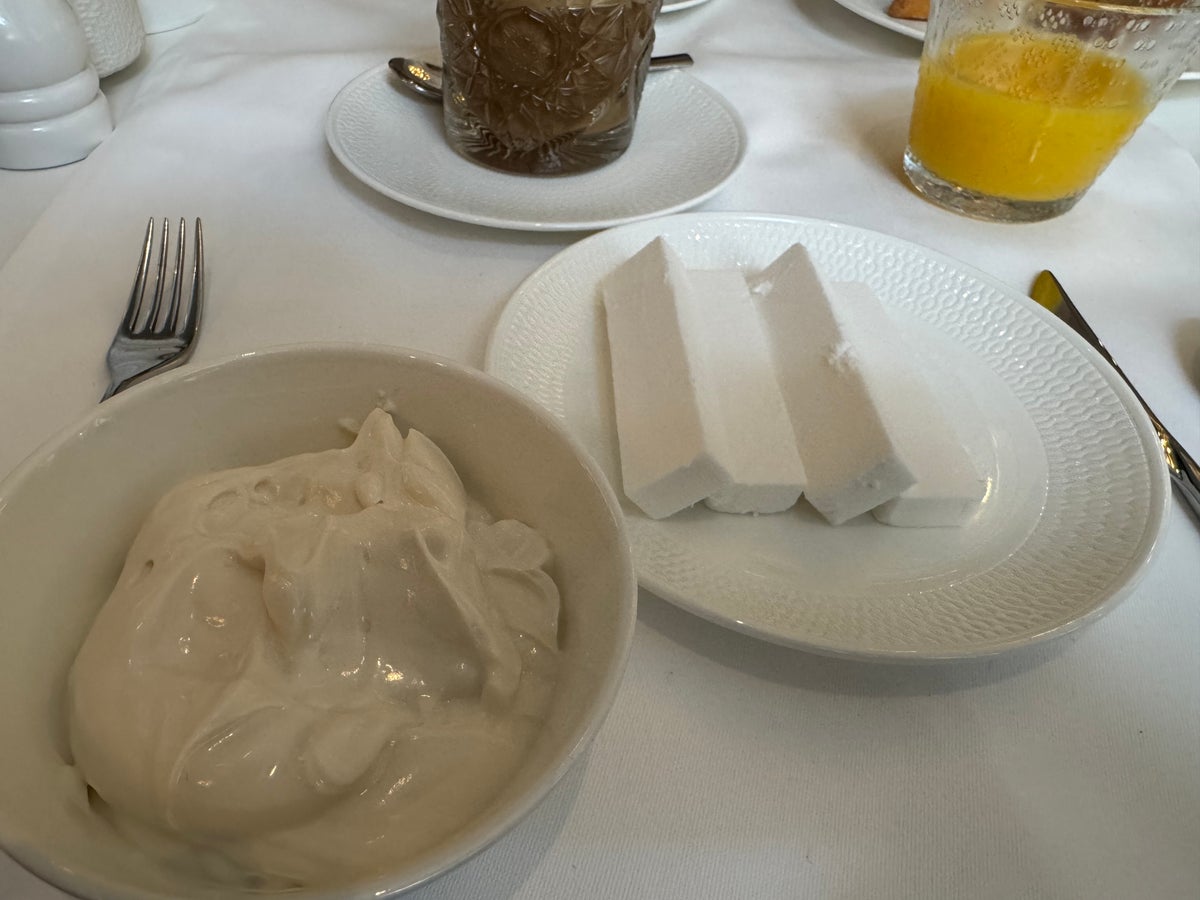 Waldorf Astoria Helsinki vegan yogurt cheese