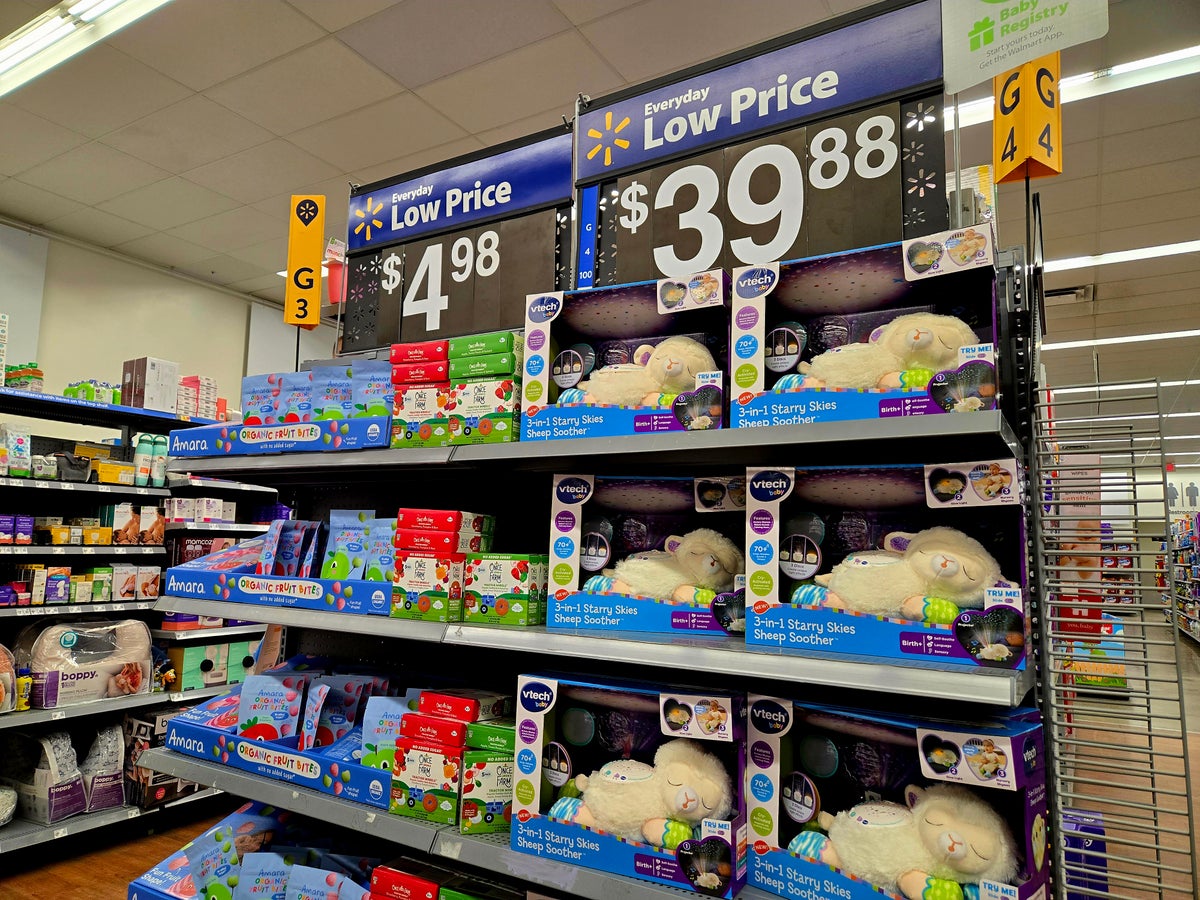 Walmart Baby Products