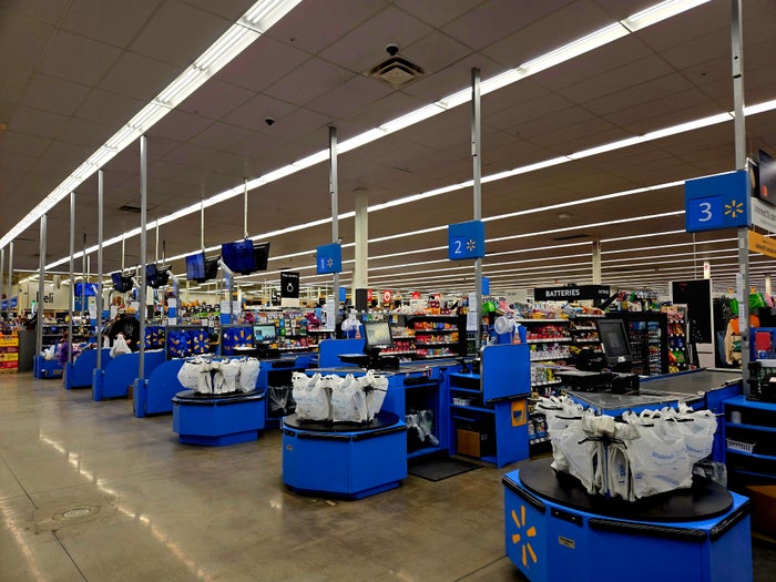 Walmart Checkout
