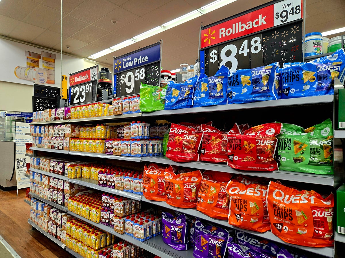 Walmart Dietary Foods