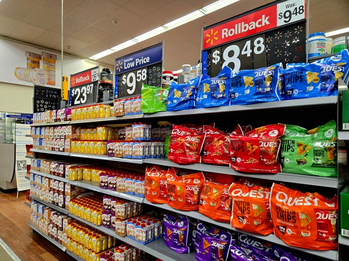 Walmart Dietary Foods