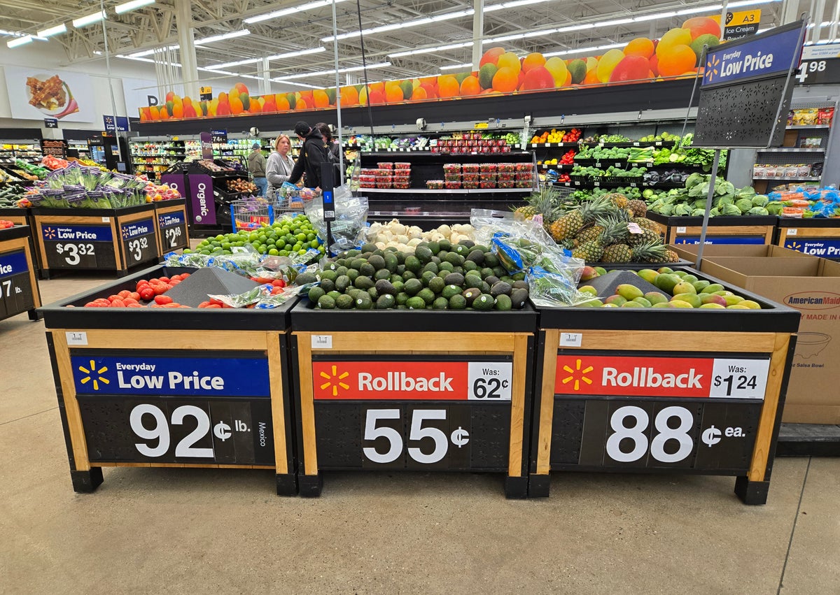Walmart Produce