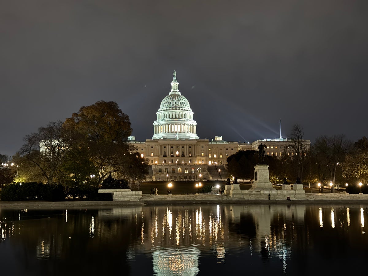 Washington DC Capitol Building