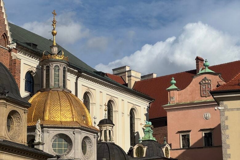 Wawel Castle Krakow Poland