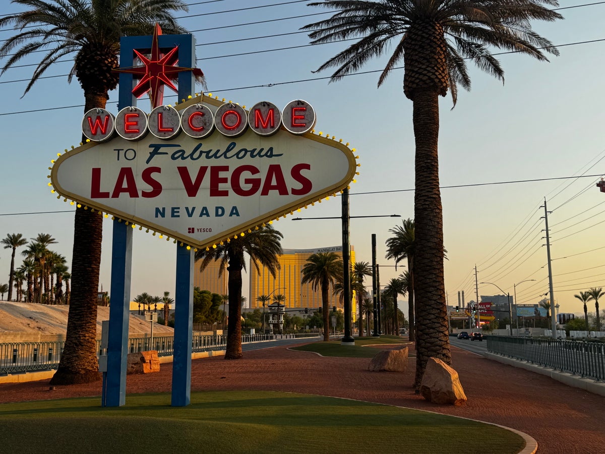 Welcome to Las Vegas Sign 