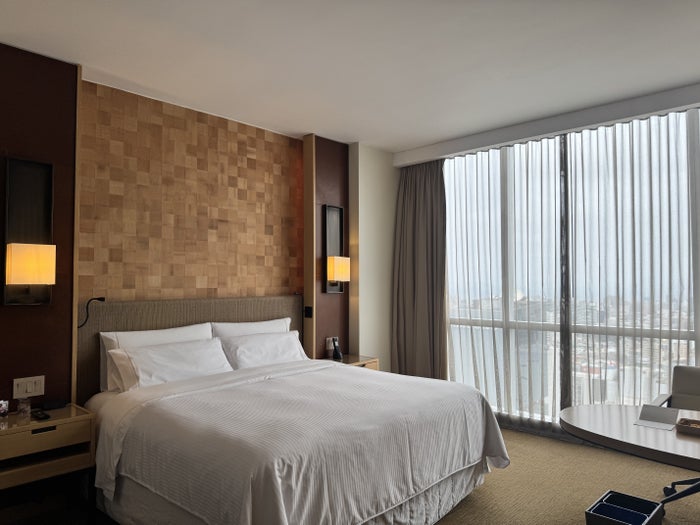 Westin Lima Bedroom Window View Westin Lima Bedroom Window View