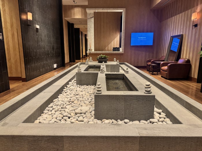 Westin Lima Spa Relaxation Area