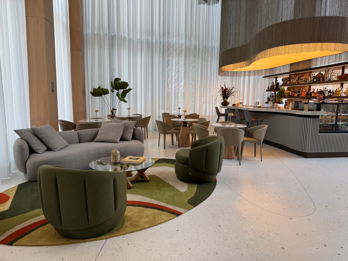 Westin Sao Paulo Marriott bar seating
