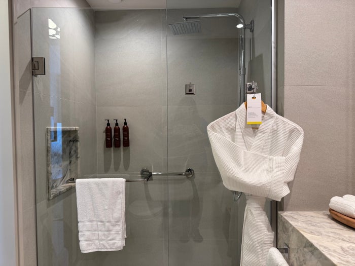 Westin Sao Paulo Marriott bathroom shower Westin Sao Paulo Marriott bathroom shower