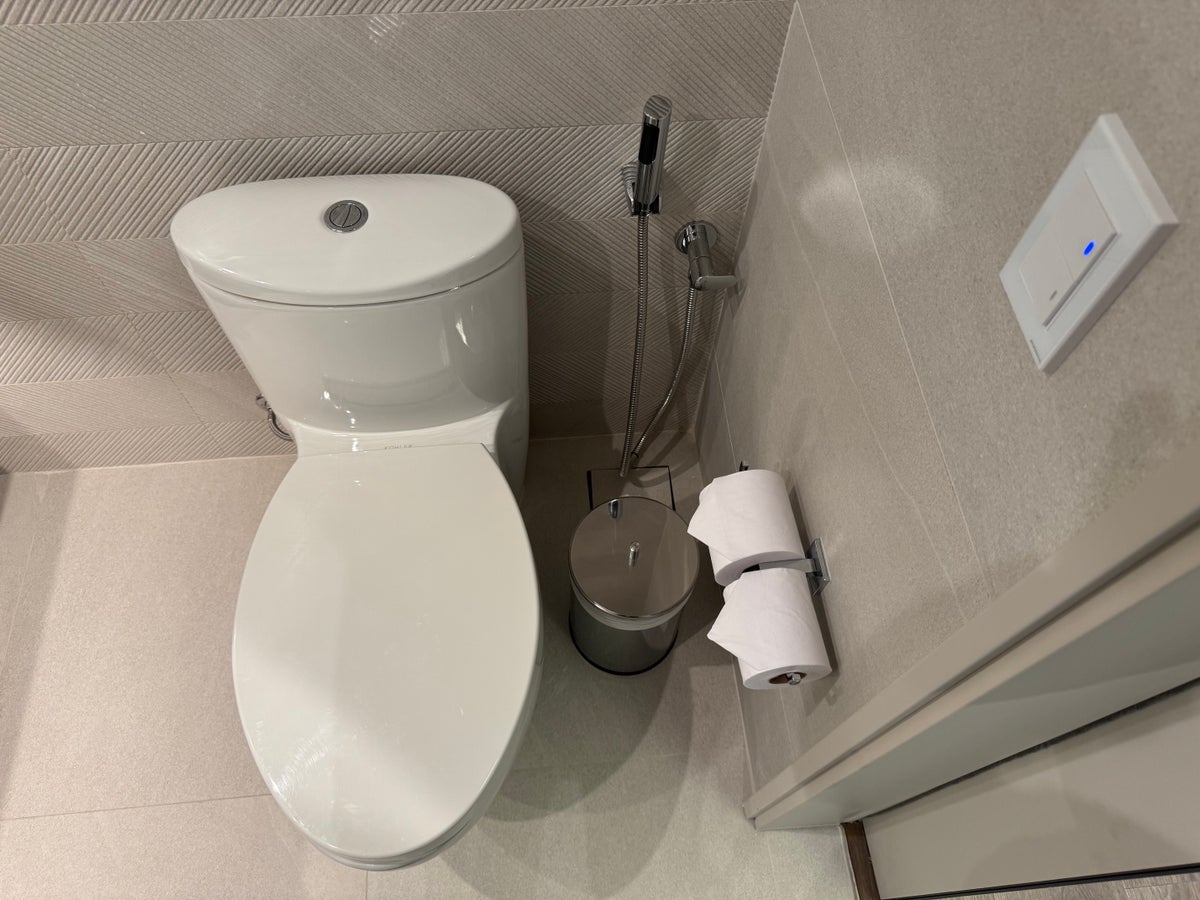 Westin Sao Paulo Marriott bathroom toilet