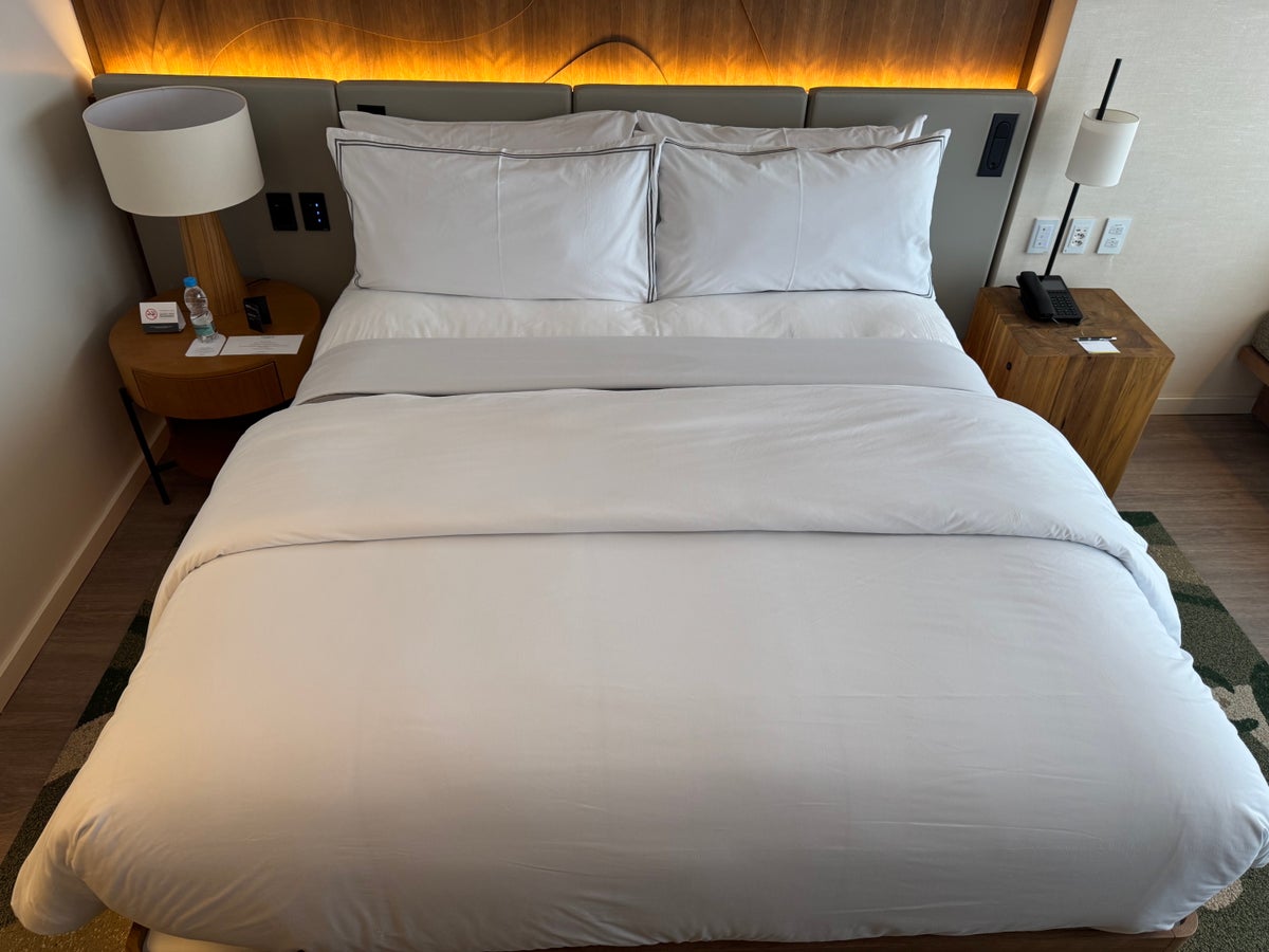 Westin Sao Paulo Marriott bed