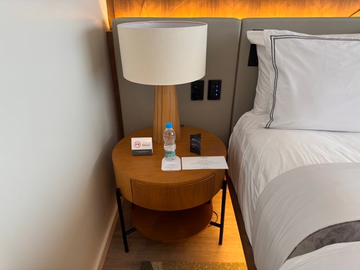 Westin Sao Paulo Marriott bedroom nightstand Westin Sao Paulo Marriott bedroom nightstand