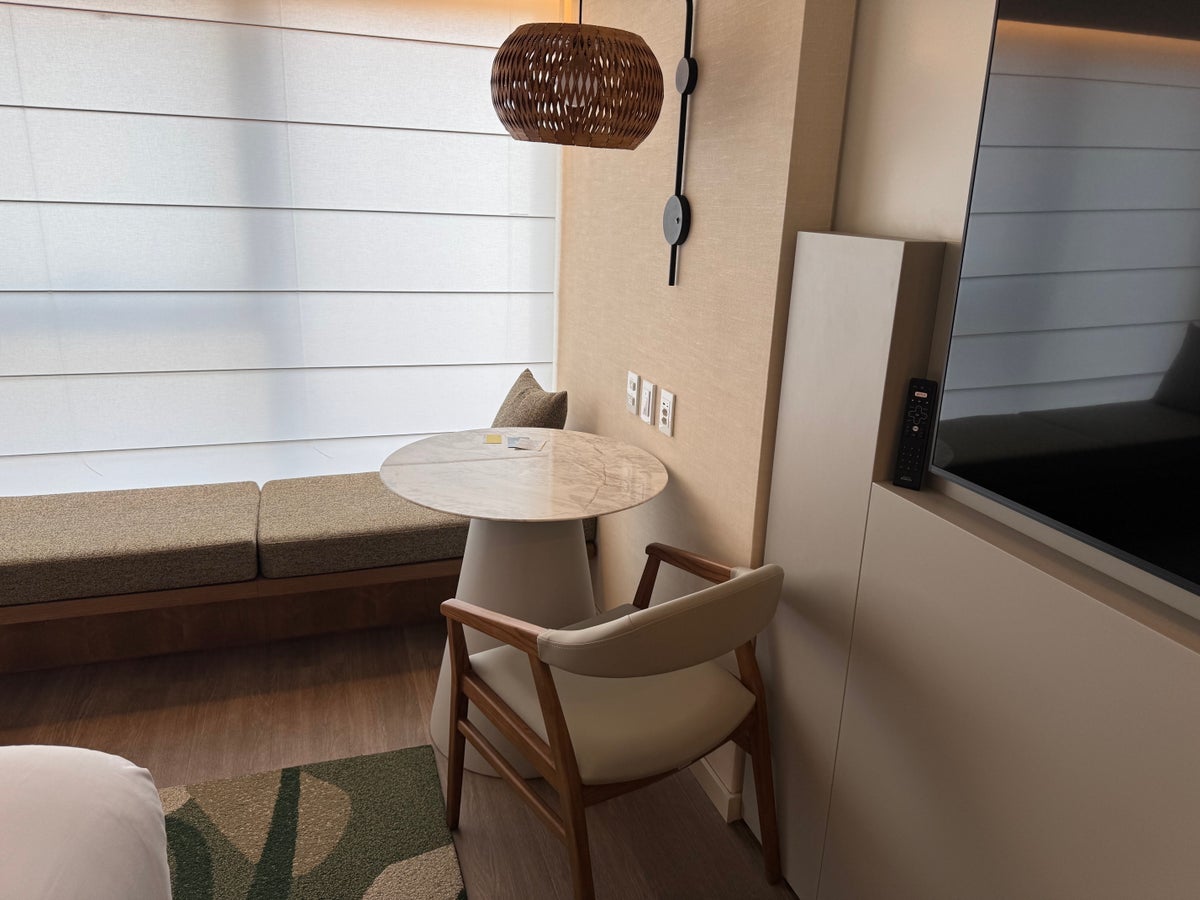 Westin Sao Paulo Marriott bedroom table chair