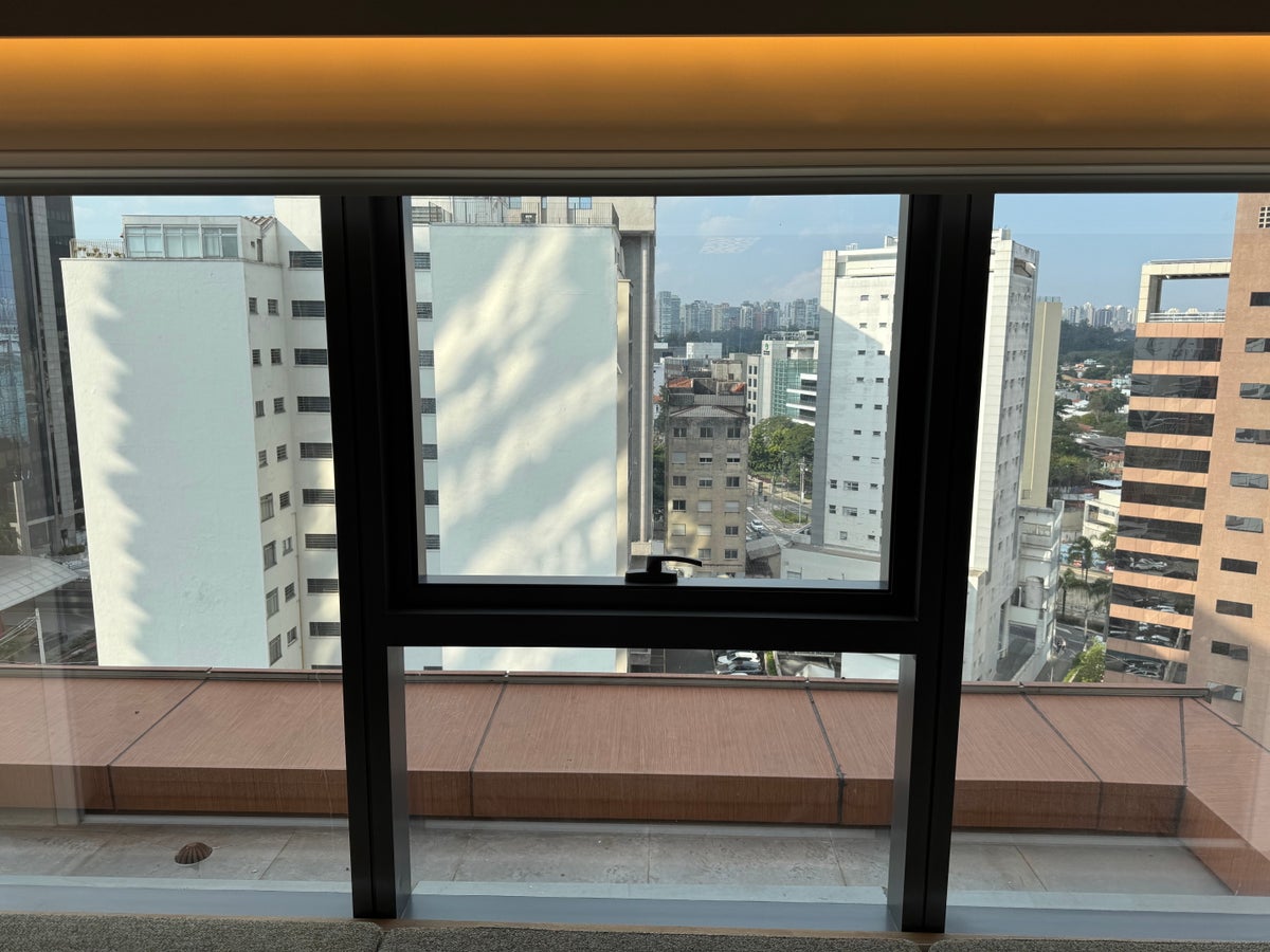 Westin Sao Paulo Marriott bedroom view