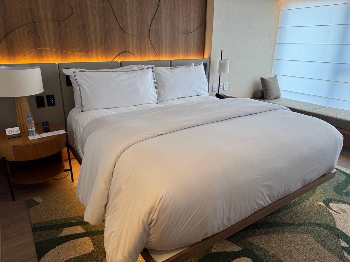 Westin Sao Paulo Marriott bedroom