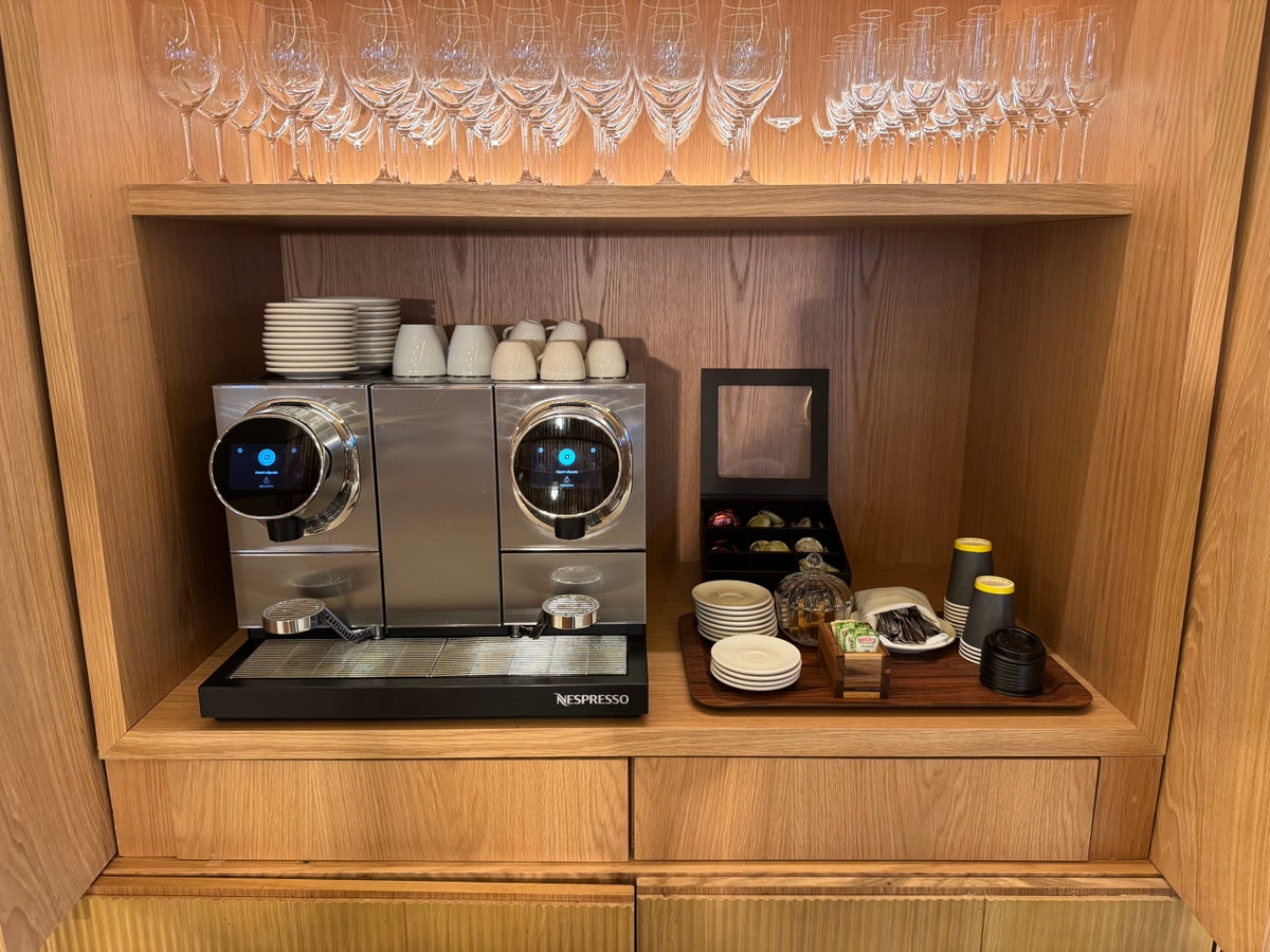 Westin Sao Paulo Marriott buffet coffee