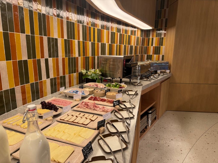 Westin Sao Paulo Marriott buffet cold cuts Westin Sao Paulo Marriott buffet cold cuts