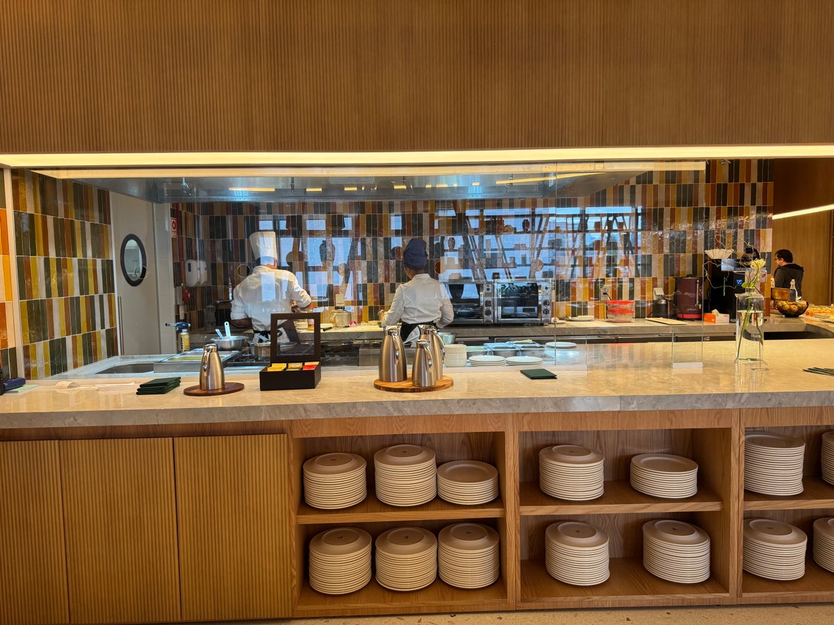Westin Sao Paulo Marriott buffet egg request