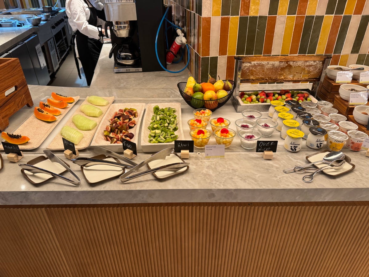 Westin Sao Paulo Marriott buffet