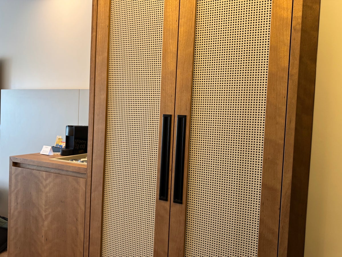Westin Sao Paulo Marriott closet doors