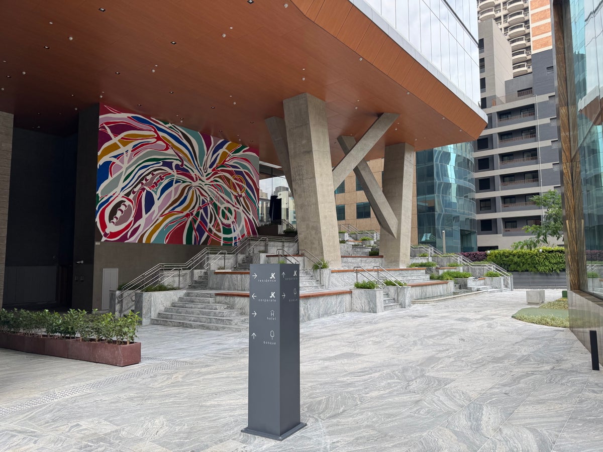 Westin Sao Paulo Marriott common area