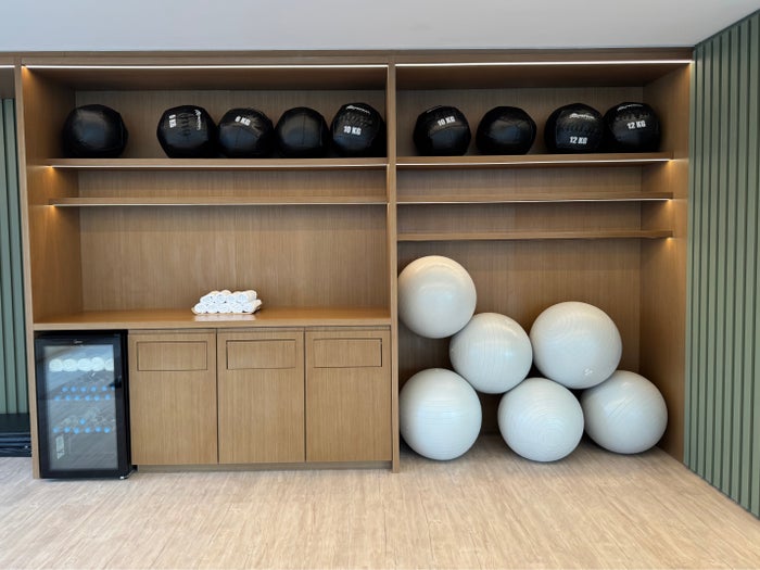 Westin Sao Paulo Marriott gym balls Westin Sao Paulo Marriott gym balls