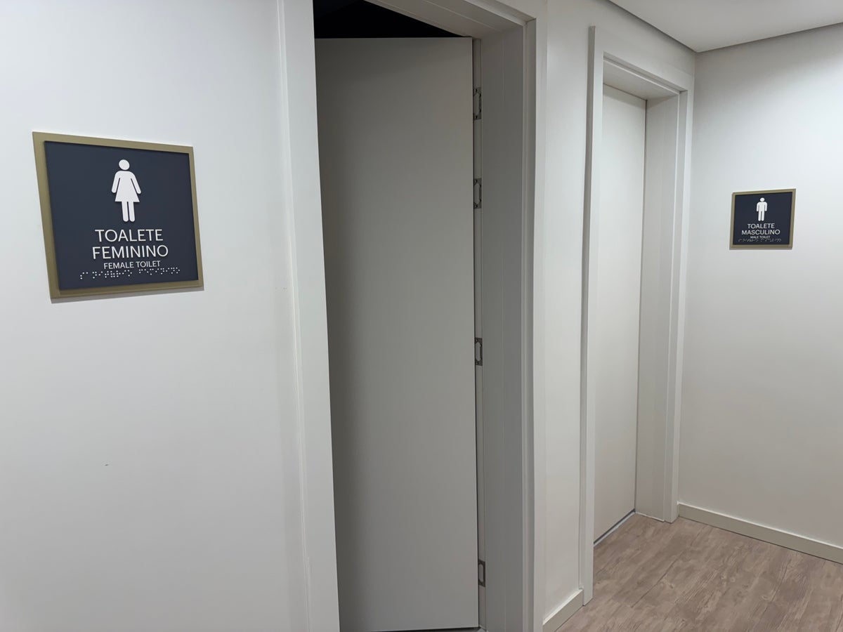 Westin Sao Paulo Marriott gym bathrooms