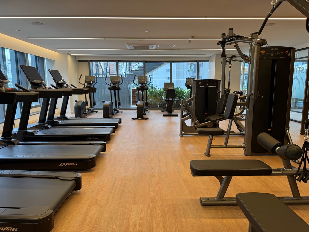 Westin Sao Paulo Marriott gym cardio