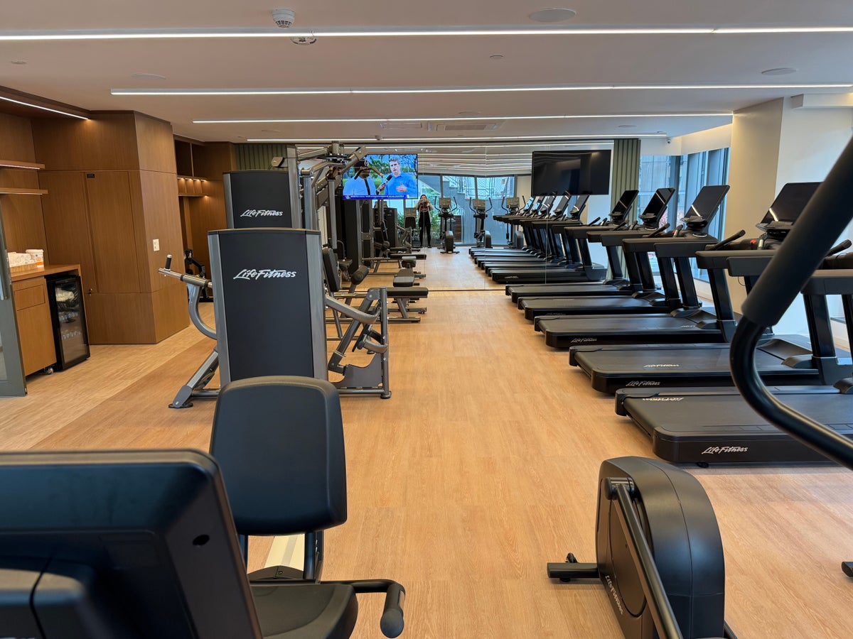 Westin Sao Paulo Marriott gym long view