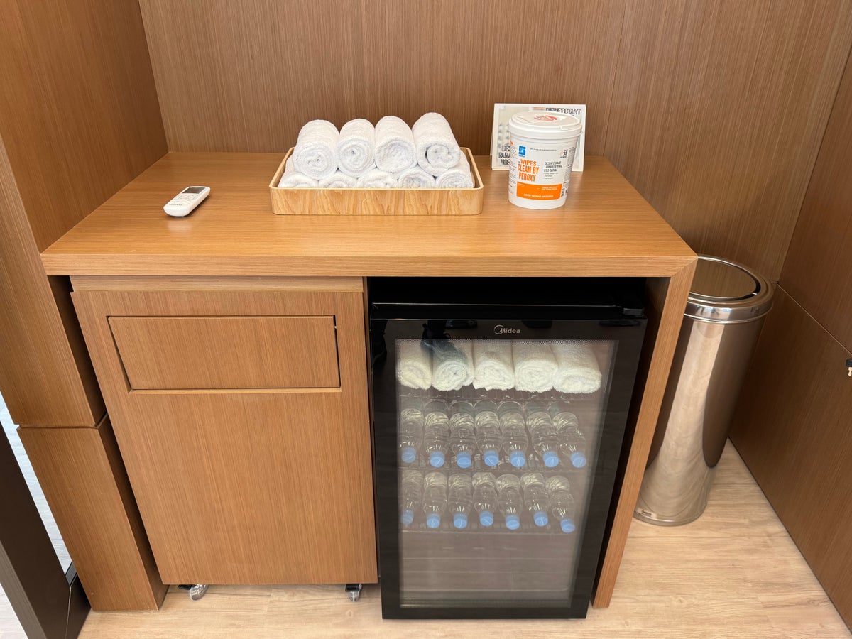 Westin Sao Paulo Marriott gym towels water