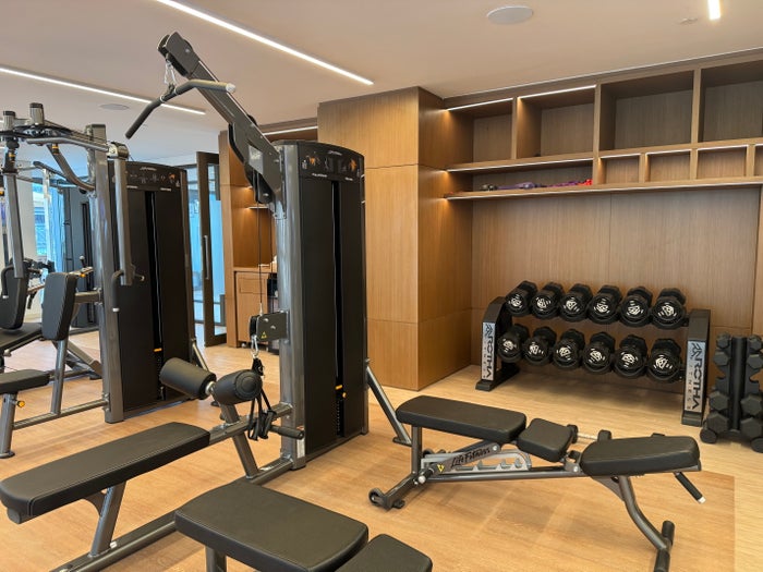 Westin Sao Paulo Marriott gym weights Westin Sao Paulo Marriott gym weights