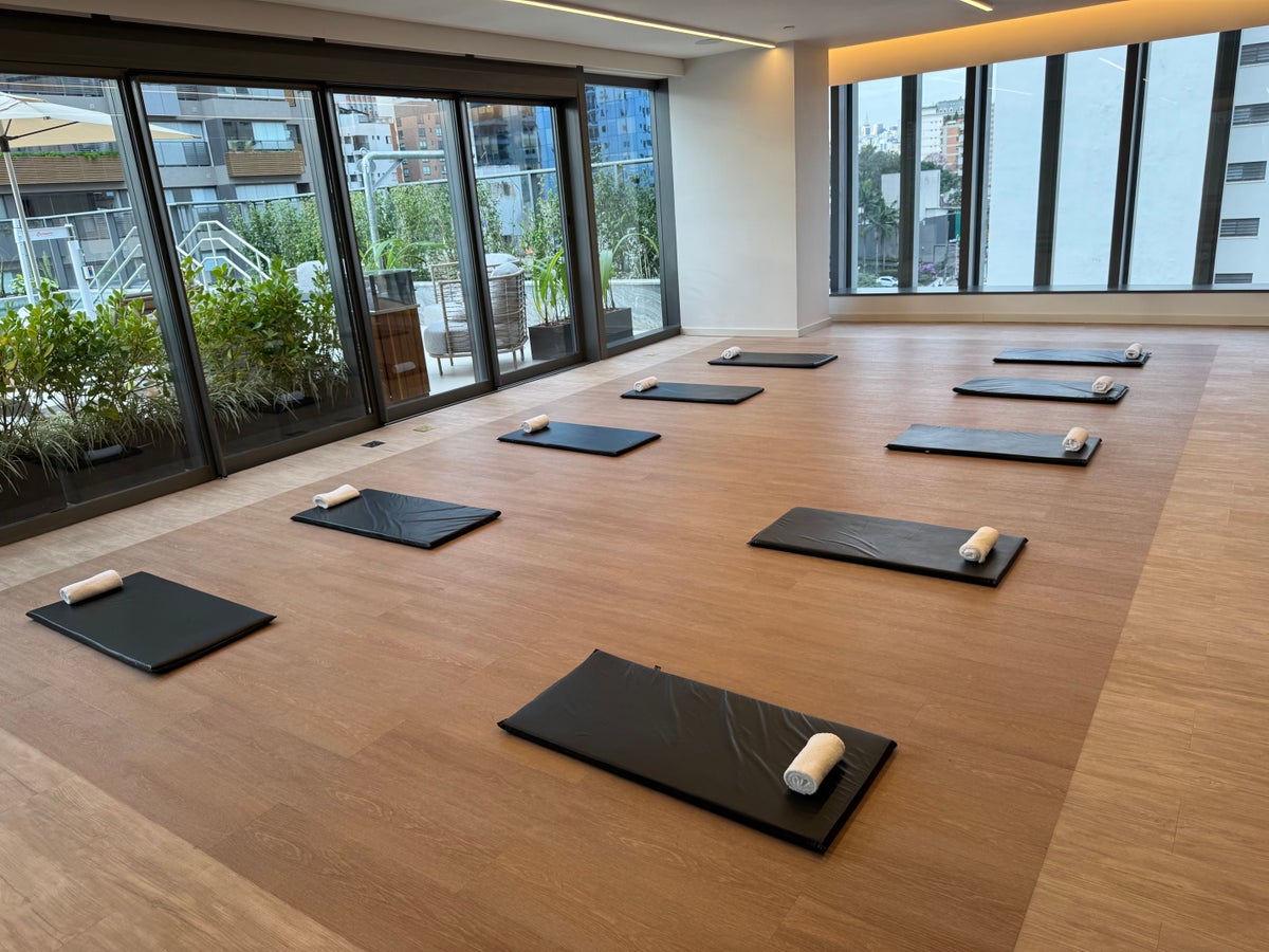 Westin Sao Paulo Marriott gym yoga room