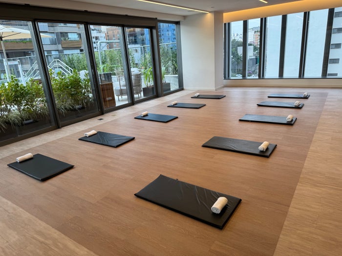 Westin Sao Paulo Marriott gym yoga room Westin Sao Paulo Marriott gym yoga room