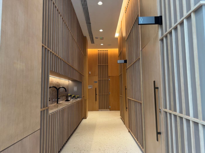 Westin Sao Paulo Marriott lobby water hallway Westin Sao Paulo Marriott lobby water hallway