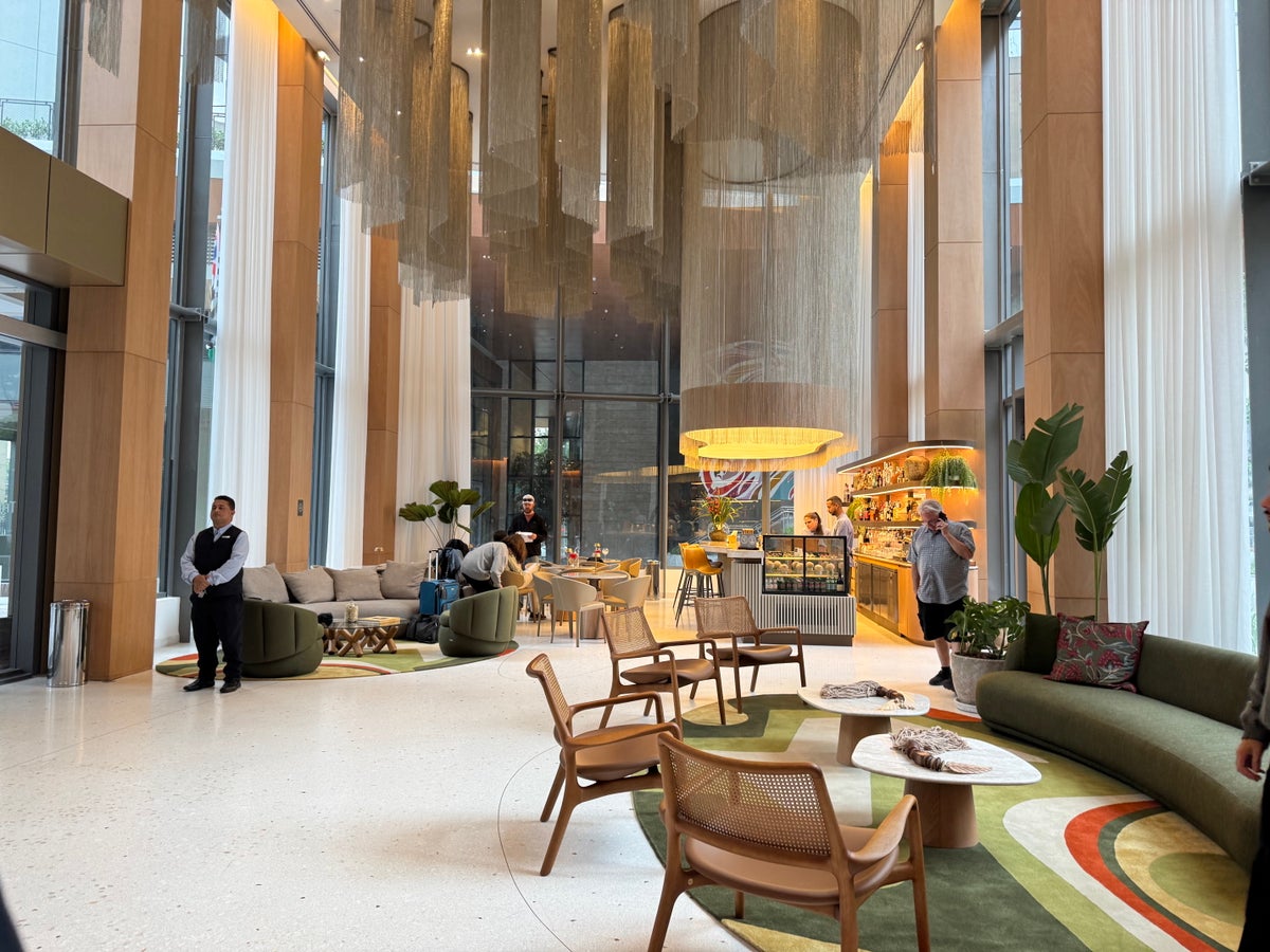 Westin Sao Paulo Marriott lobby