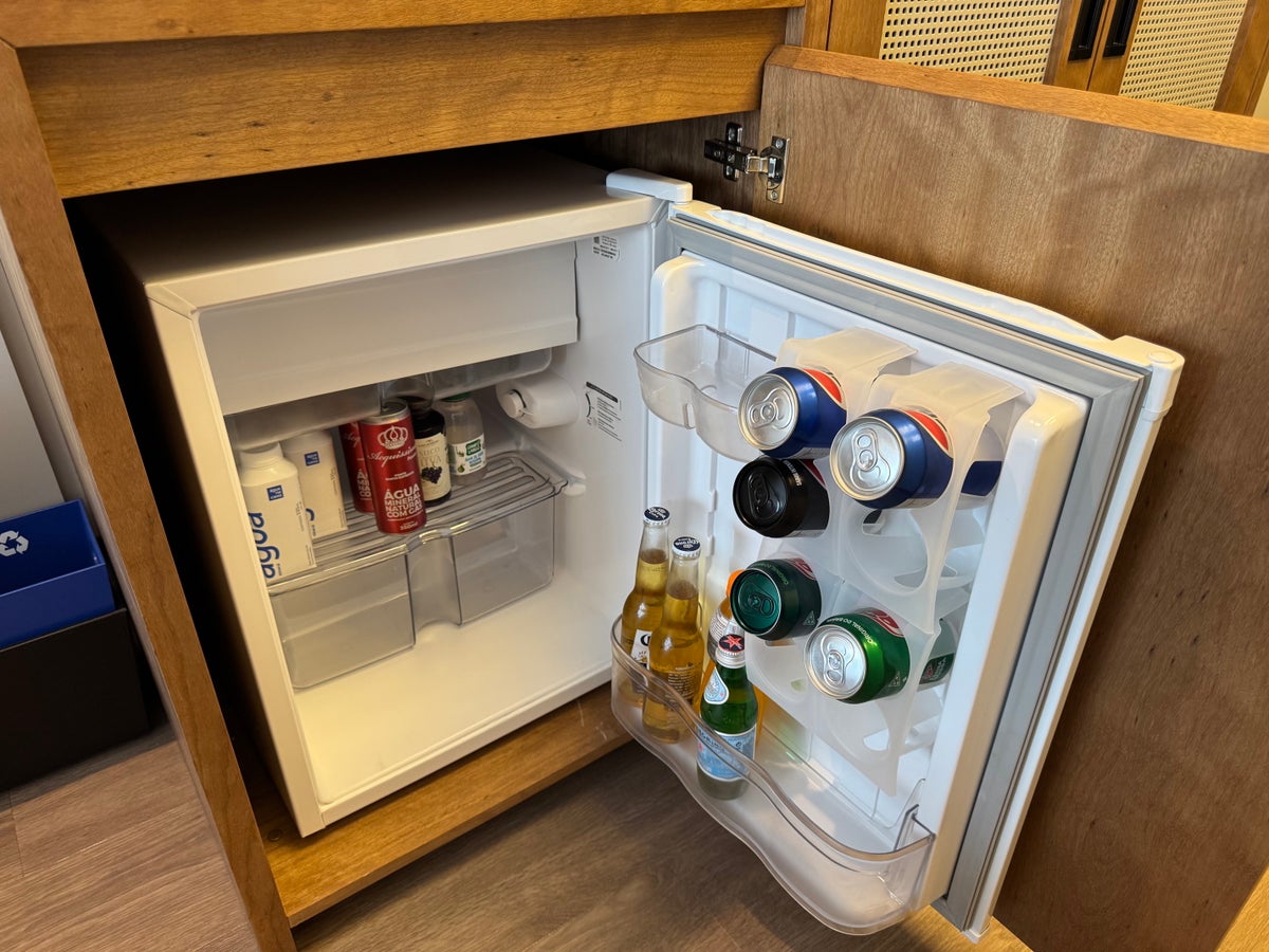 Westin Sao Paulo Marriott minifridge