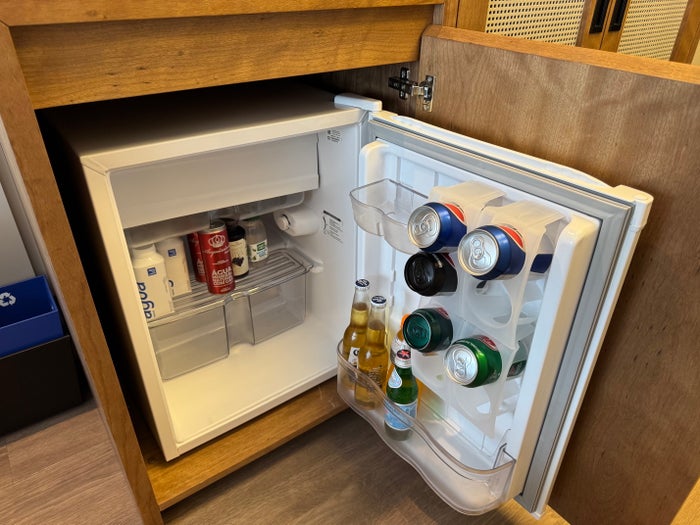 Westin Sao Paulo Marriott minifridge Westin Sao Paulo Marriott minifridge