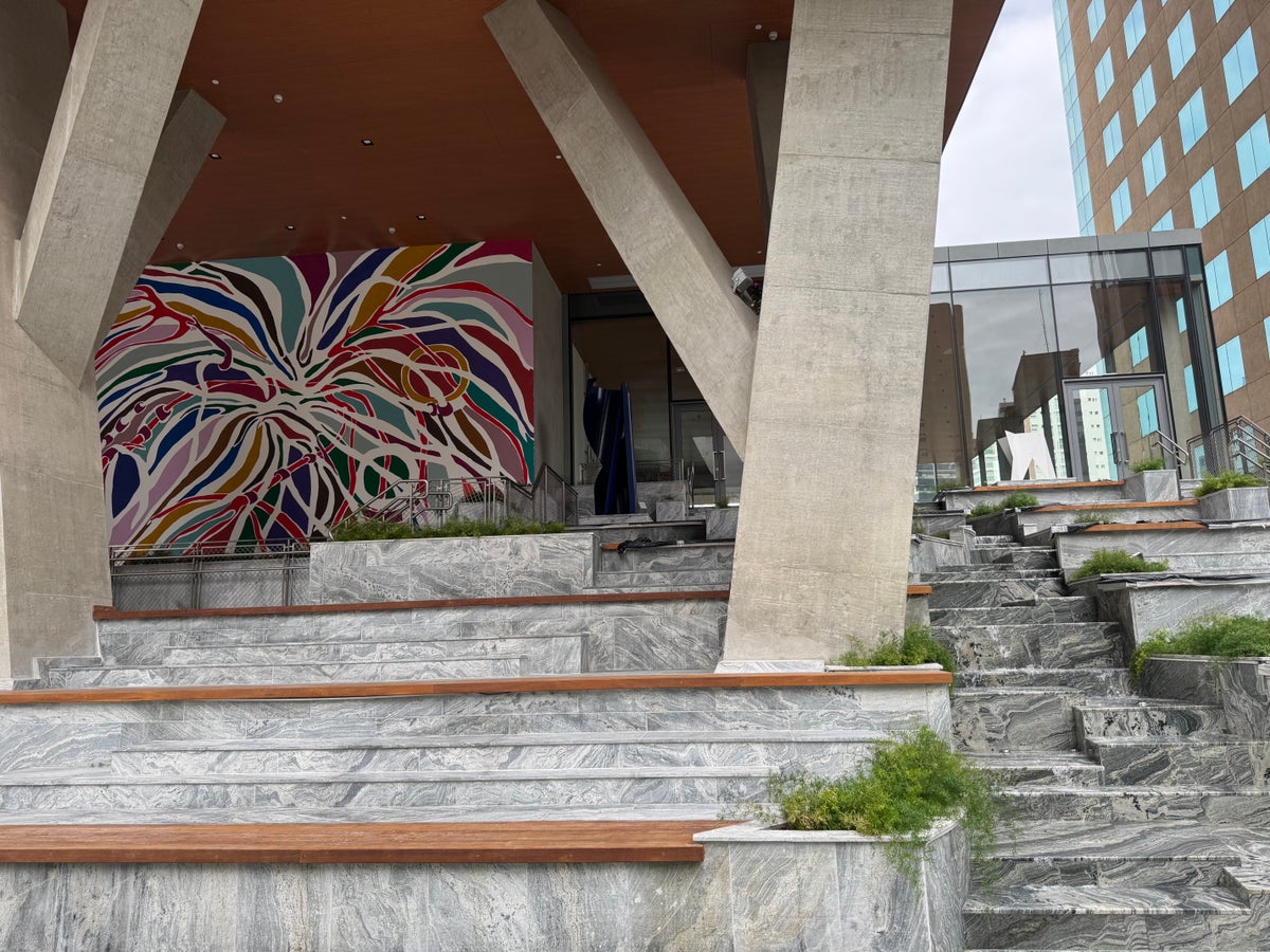Westin Sao Paulo Marriott outside stadium seating