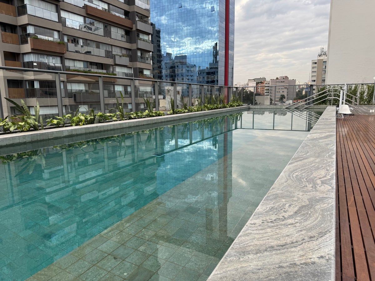 Westin Sao Paulo Marriott pool