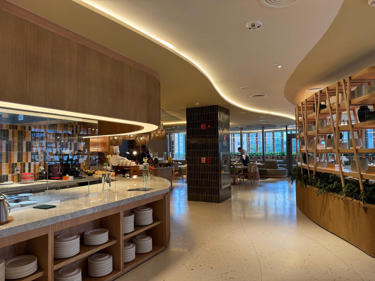 Westin Sao Paulo Marriott restaurant entry