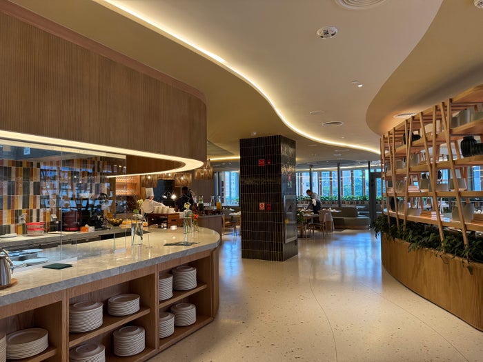 Westin Sao Paulo Marriott restaurant entry Westin Sao Paulo Marriott restaurant entry