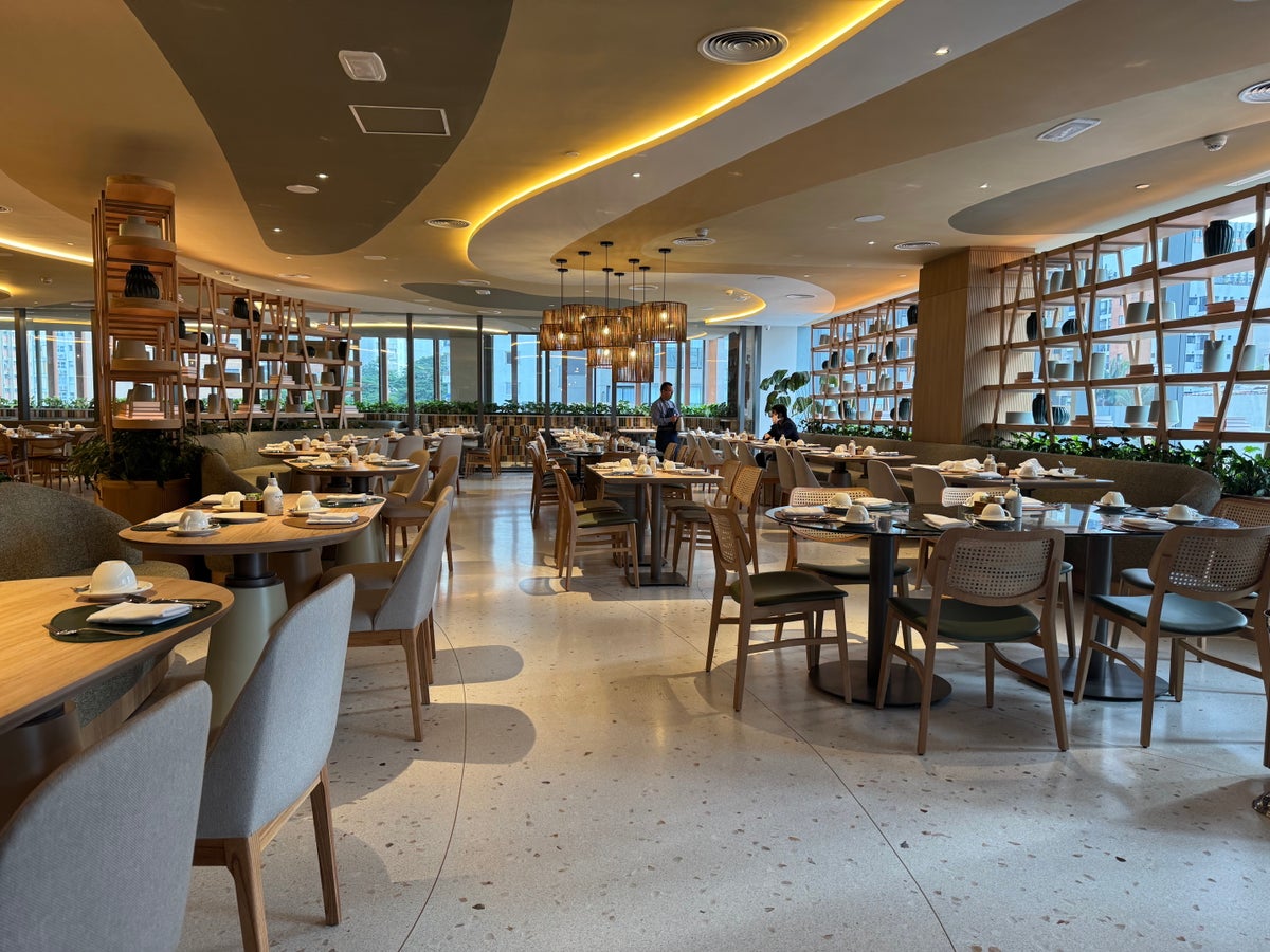 Westin Sao Paulo Marriott restaurant seating
