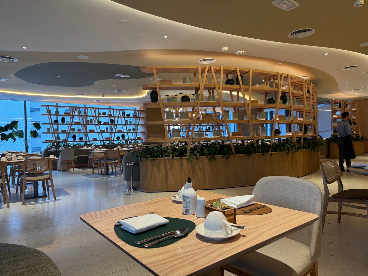 Westin Sao Paulo Marriott restaurant