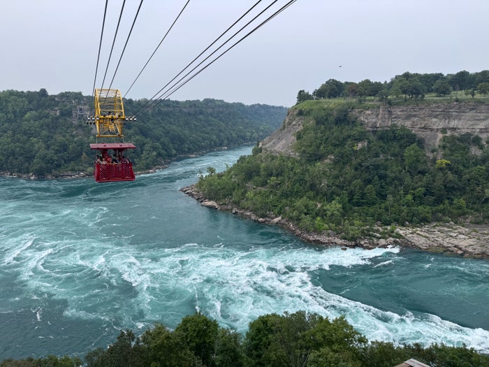 Whirlpool Aero Car crossing