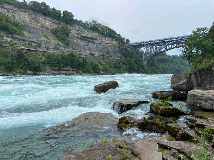 White Water Walk view