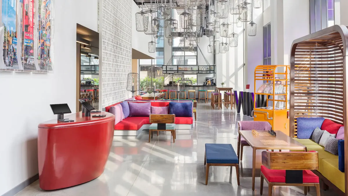 Wink Hotel Saigon Centre Unscripted Hyatt lobby