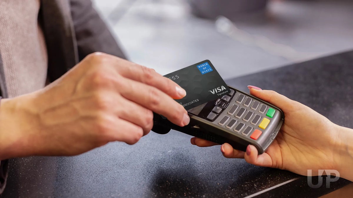 World Of Hyatt Business Payment Terminal Upgraded Points LLC