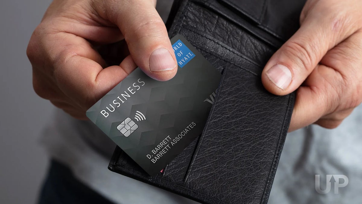 World Of Hyatt Business Wallet Upgraded Points LLC