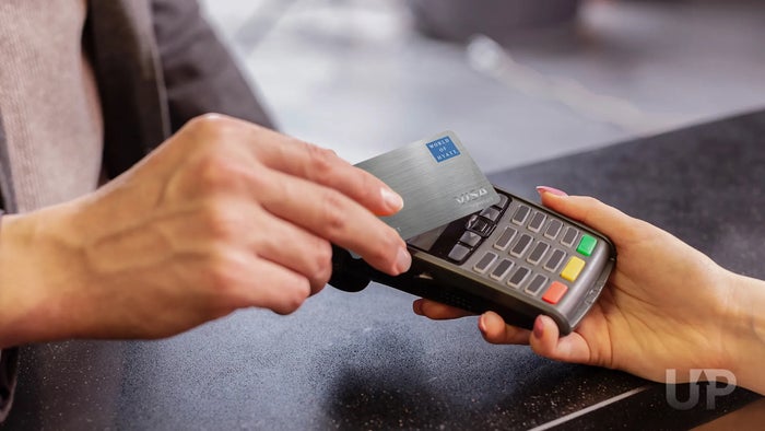 World Of Hyatt Payment Terminal Upgraded Points LLC