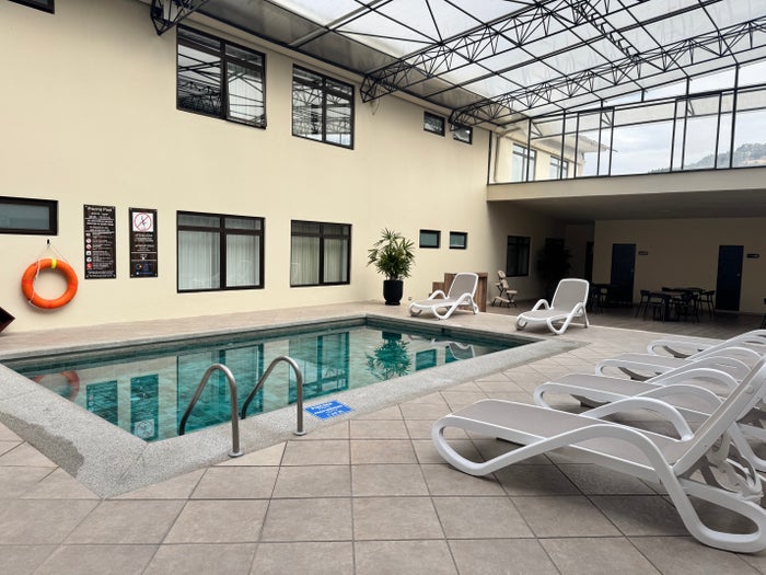 Wyndham Costa del Sol Cajamarca Peru Pool Deck